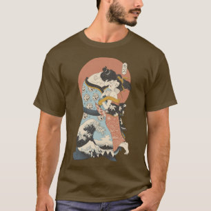 Camiseta The Kiss Ukiyoe