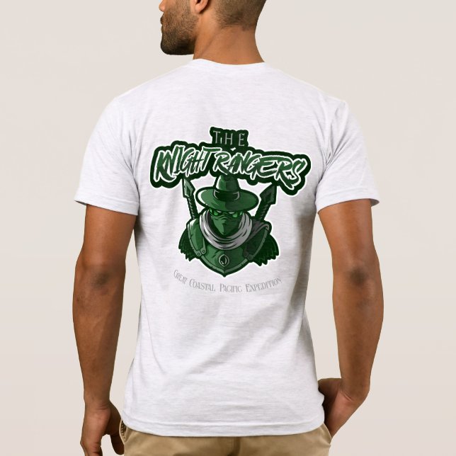 Camiseta The Knight Rangers Tee 2023-24 (Verso)