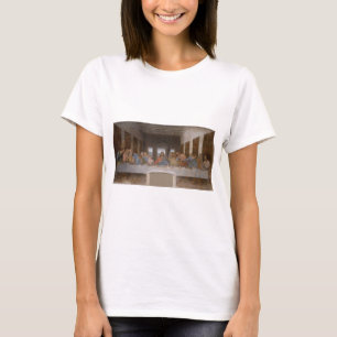 Camiseta The Last Supper 1495 1498 by Leonardo da Vinci