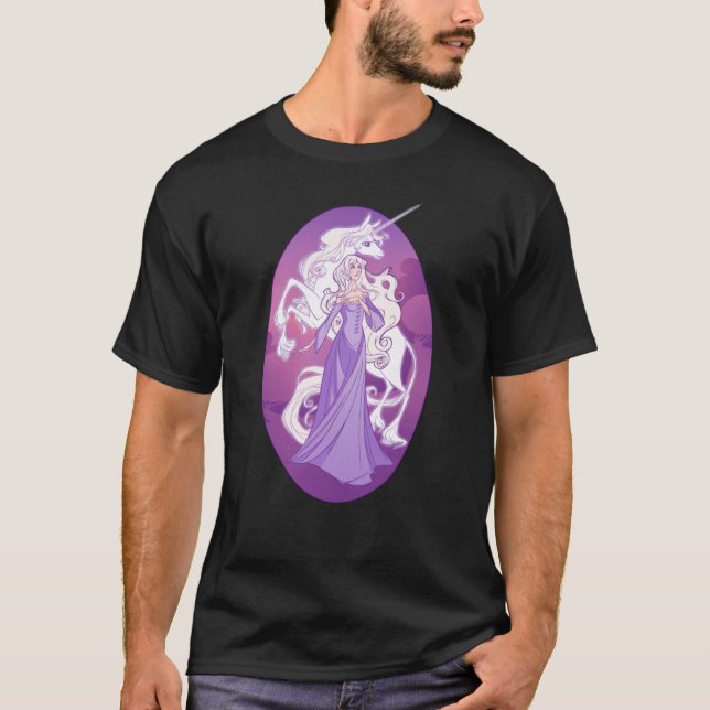 Camiseta The Last Unicorn in the World friend (Frente)