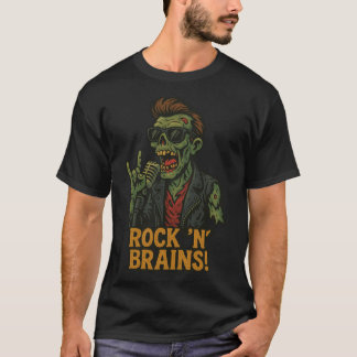 Camiseta The Last Zombie Chord retro