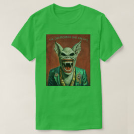 Camiseta The Laughing Chupacabra