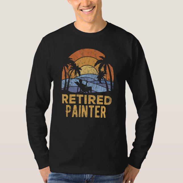 Camiseta The Legend Has Retired Painter (Frente)