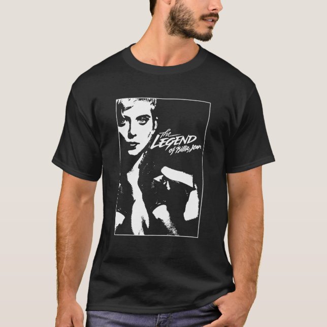 Camiseta The Legend Of Billie Jean Movie 80S Cult Film Horr (Frente)