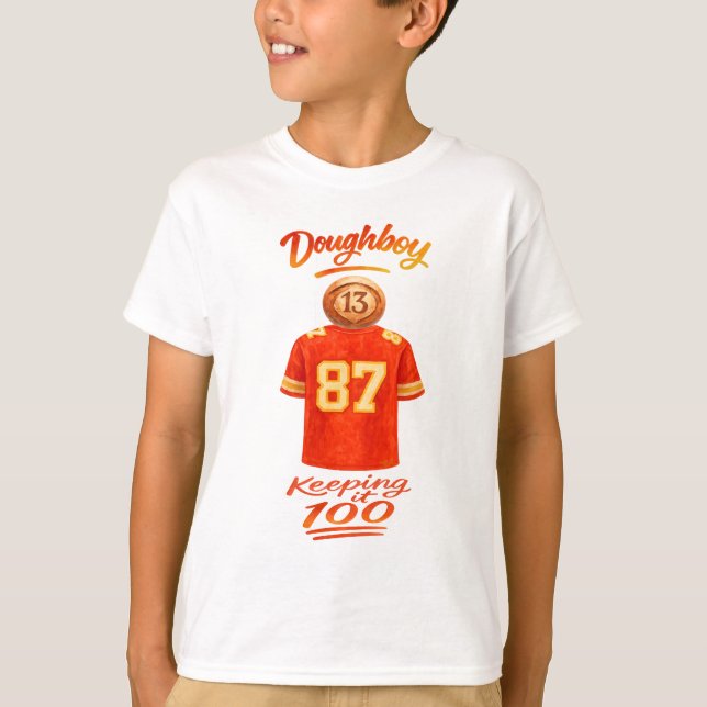Camiseta The Life of a Doughboy Keeping It 100 (Frente)