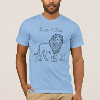 Camiseta The Lion of Judah Christian Tri-Blend Shirt