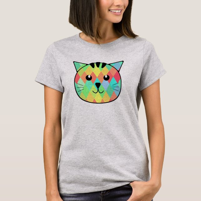 Camiseta The Little Cat Otto (Frente)