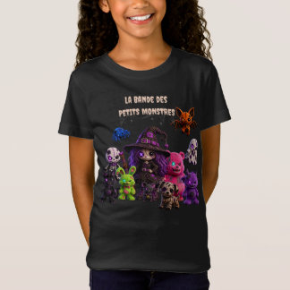 Camiseta The Little Monsters Gang Collector