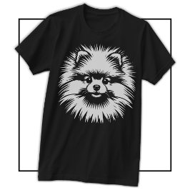 Camiseta The Little MVP: Pomeranian Pop Art Jersey Style