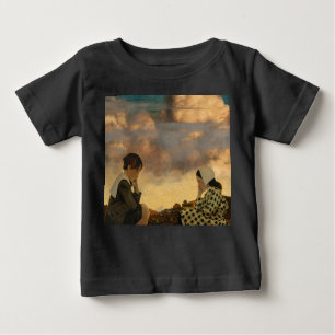 Camiseta The Little Peach, 1904 por Maxfield Parrish