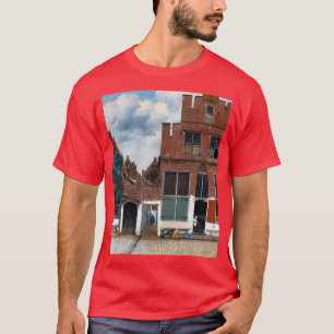 Camiseta The Little Street Johannes Vermeer