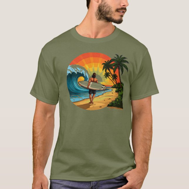 Camiseta The Local Break - California  (Frente)