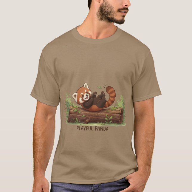Camiseta The Log RollerT-Shirt (Frente)