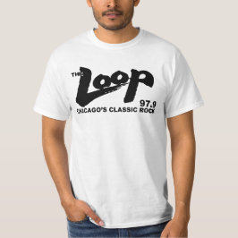 Camiseta The Loop 97.9 FM Chicago's Classic Rock