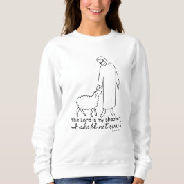 Camiseta The Lord is my shepherd Christian faith