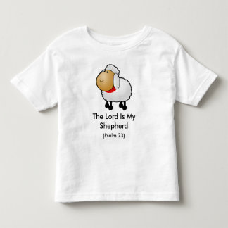 Camiseta The lord Is My Shepherd (salmo 23)