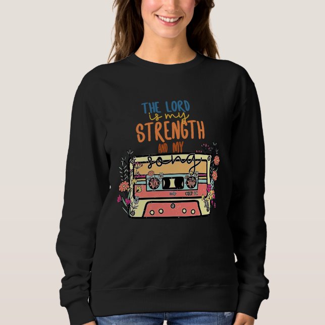 Camiseta The Lord Is My Strength And My Song Bible Verse 11 (Frente)