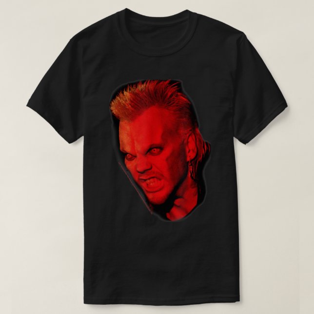 Camiseta The Lost Boys David Red Profile  (Frente do Design)