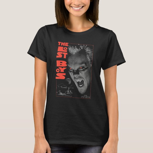 Camiseta The Lost Boys Fun to be a Vampire Poster (Frente)