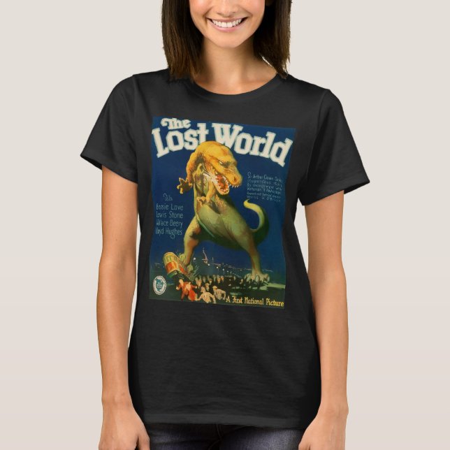 Camiseta The Lost World (Frente)