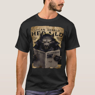 Camiseta The Lycan Herald News Paper Edition