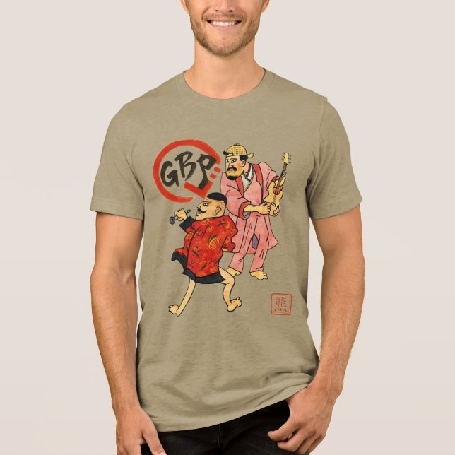 Camiseta The Maccaronin Scroll Warriors II (Frente)