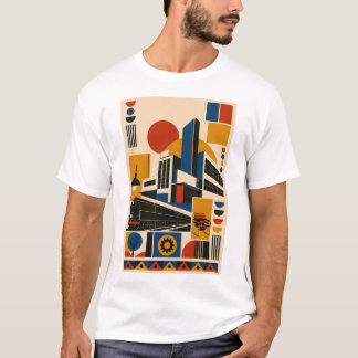 Camiseta The Machine and the Horizon