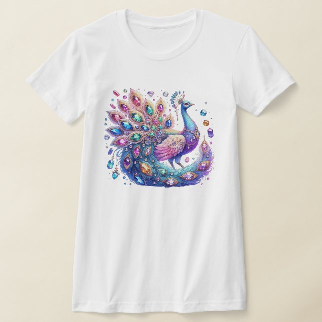 Camiseta The Majestic Peacock (Postura )