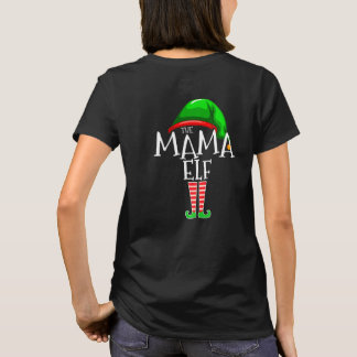Camiseta The Mama Elf Family Matching Group Christmas Costu