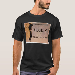 Camiseta The Man from Beyond (filme de Houdini, 1922)