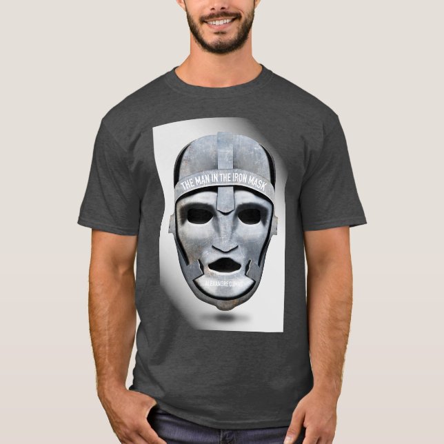 Camiseta The Man in the Iron Mask Alternative Poster (Frente)
