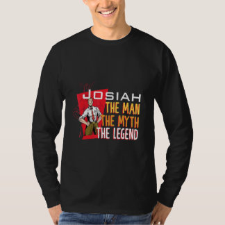 Camiseta The man the myth the legend Josiah