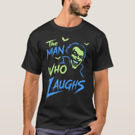 Camiseta The Man Who Laughs