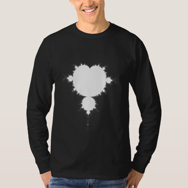 Camiseta The Mandelbrot Set - A Mathematical Masterpiece (Frente)