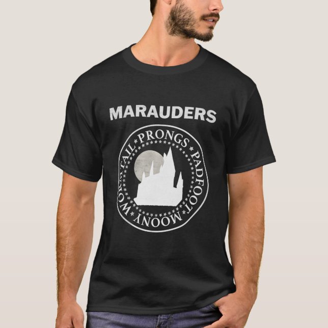 Camiseta The Marauders Era Band (Frente)