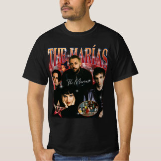 Camiseta The Marías - banda americana de indie pop