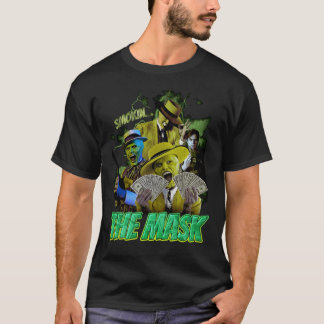 Camiseta The Mask - Bootleg Vintage Essential