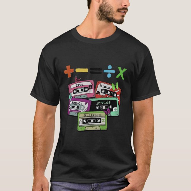 Camiseta The Mathematics Tour 2023 (Frente)