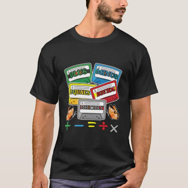 Camiseta The Mathematics Tour 2023 (Frente)
