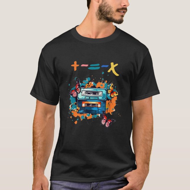 Camiseta The Mathematics Tour 2023 1 (Frente)