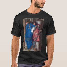 Camiseta The Meeting on Turret Stairs (por F.W. Burton)