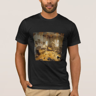 Camiseta The Melting Room — Arte Vestível