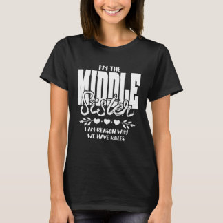 Camiseta The Middle Sister Family Reunion Mode Girls Trips 