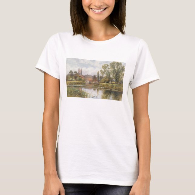 Camiseta The Millpond, 1901 (óleo na canvas) (Frente)