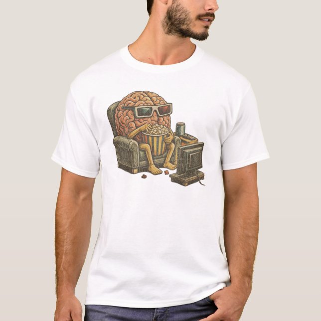 Camiseta The Mind Entertained (Frente)