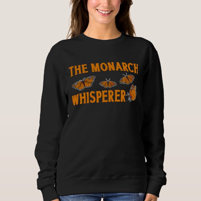 Camiseta The Monarch Whisperer Monarch Butterfly Insect Ent (Frente)