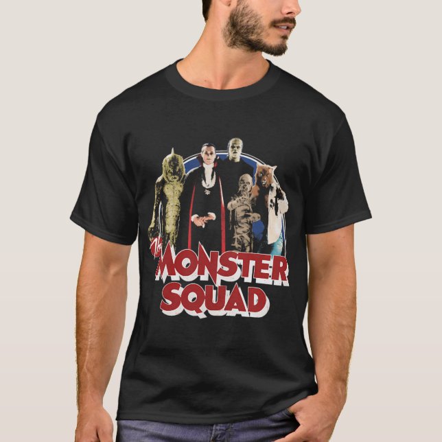 Camiseta The Monster Squad, Clássico Cult, Horror, 80 (Frente)