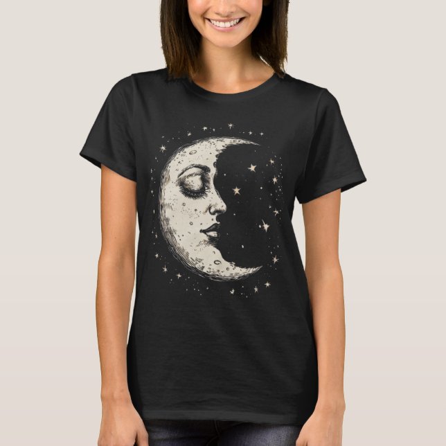 Camiseta The Moon’s Quiet Dream (Frente)