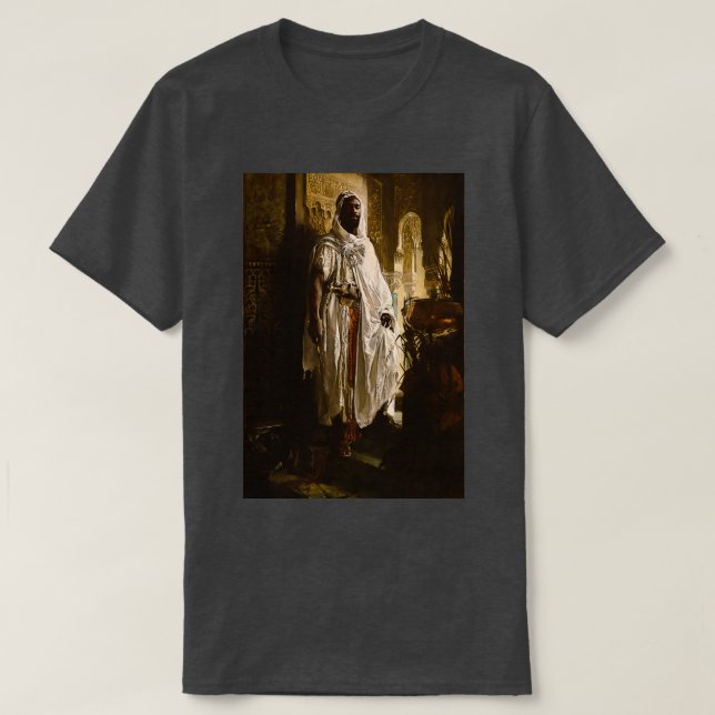 Camiseta The Moorish Chief Eduard Charlemont (Frente do Design)