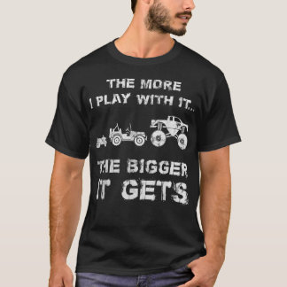 Camiseta The More I Play With It
